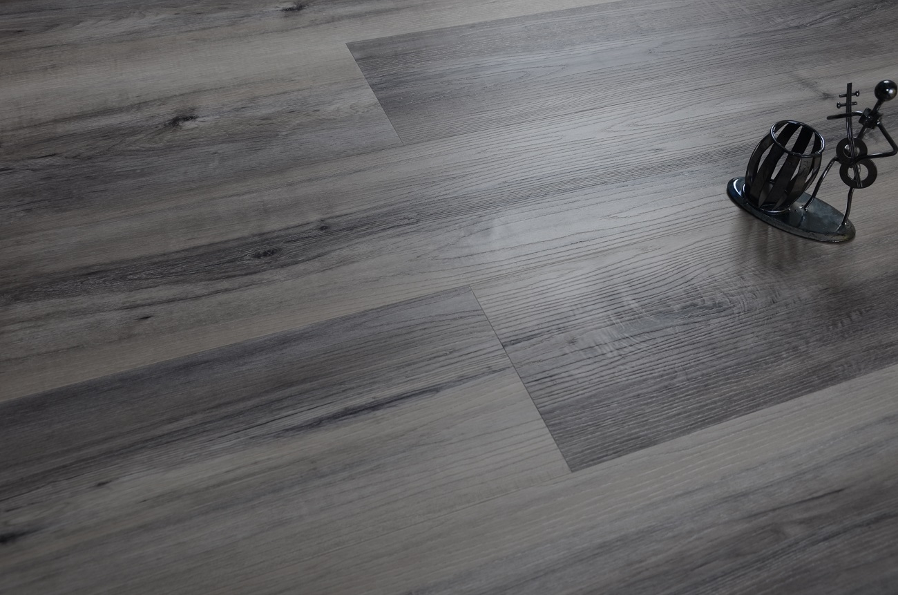 Кварцвиниловый SPC ламинат Evofloor Optima Click Oak Indigo Дуб Индиго 633-1 1220×184×4,2